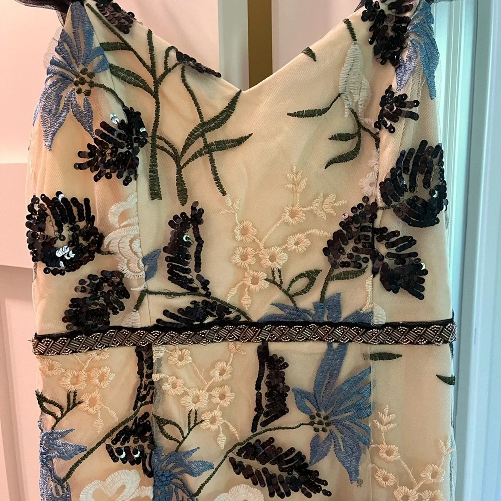 Beaded Cocktail Dress NWT - Picture 3 of 5